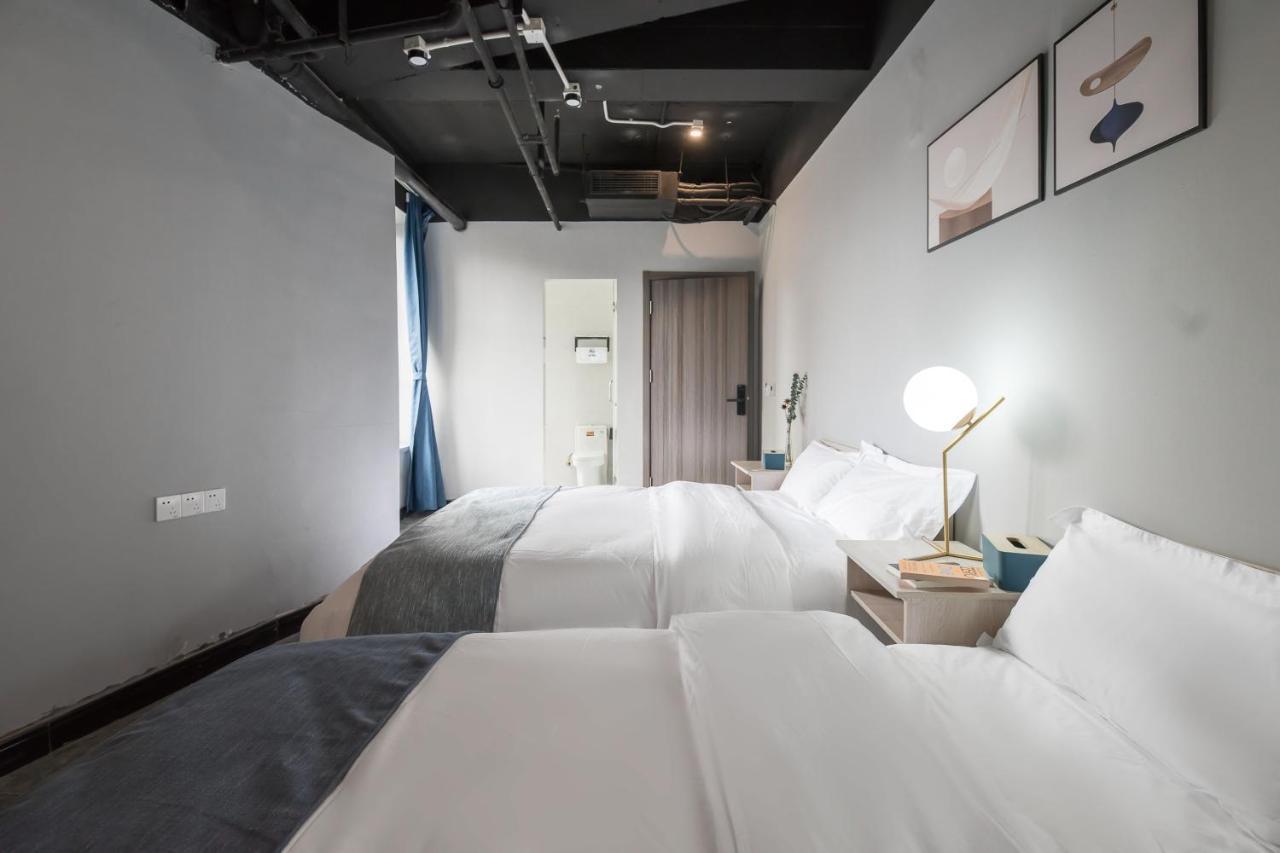 Pu Chun International Hostel -Yugarden & Old Town Shanghai Eksteriør bilde