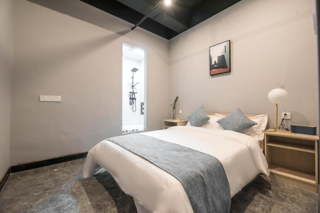 Pu Chun International Hostel -Yugarden & Old Town Shanghai Eksteriør bilde