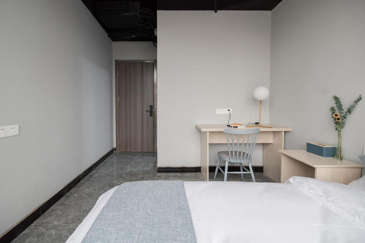 Pu Chun International Hostel -Yugarden & Old Town Shanghai Eksteriør bilde