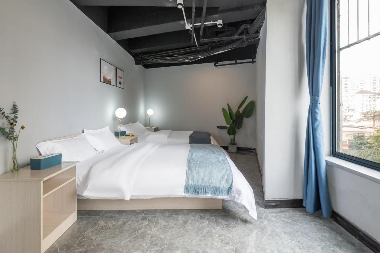 Pu Chun International Hostel -Yugarden & Old Town Shanghai Eksteriør bilde