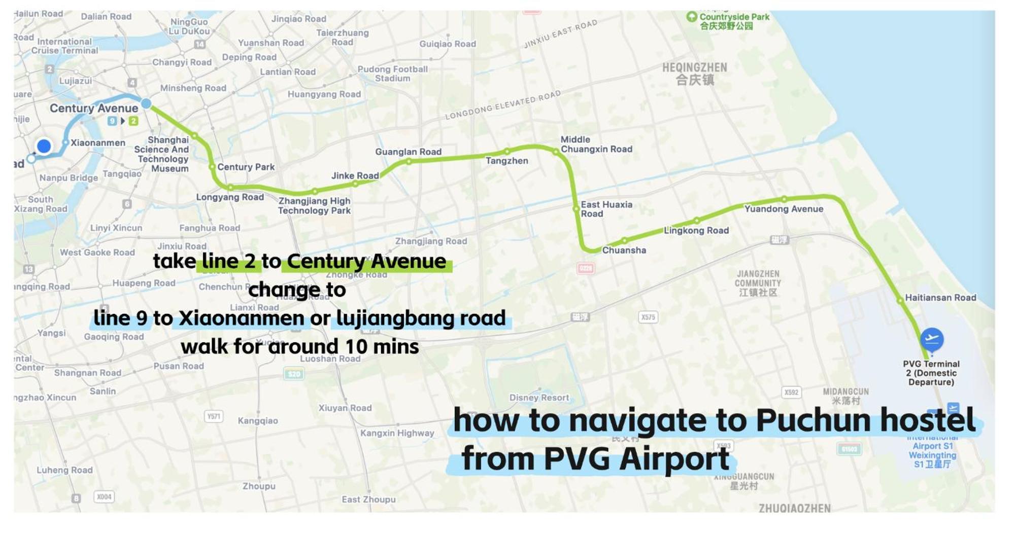 Pu Chun International Hostel -Yugarden & Old Town Shanghai Eksteriør bilde