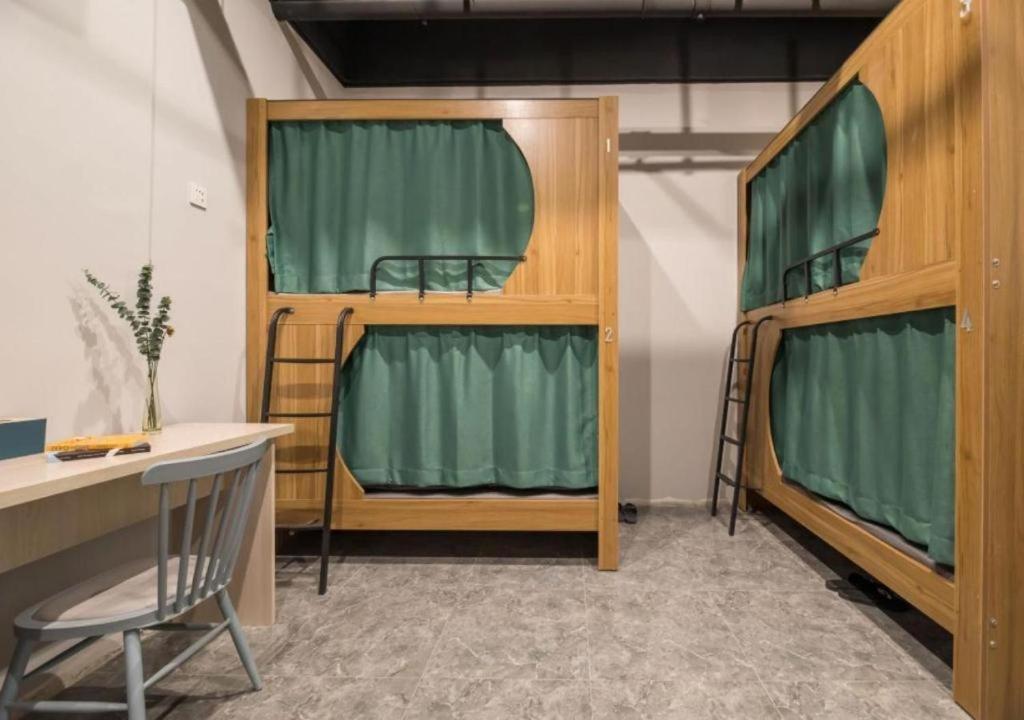 Pu Chun International Hostel -Yugarden & Old Town Shanghai Eksteriør bilde