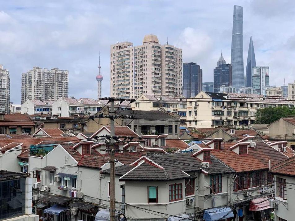 Pu Chun International Hostel -Yugarden & Old Town Shanghai Eksteriør bilde